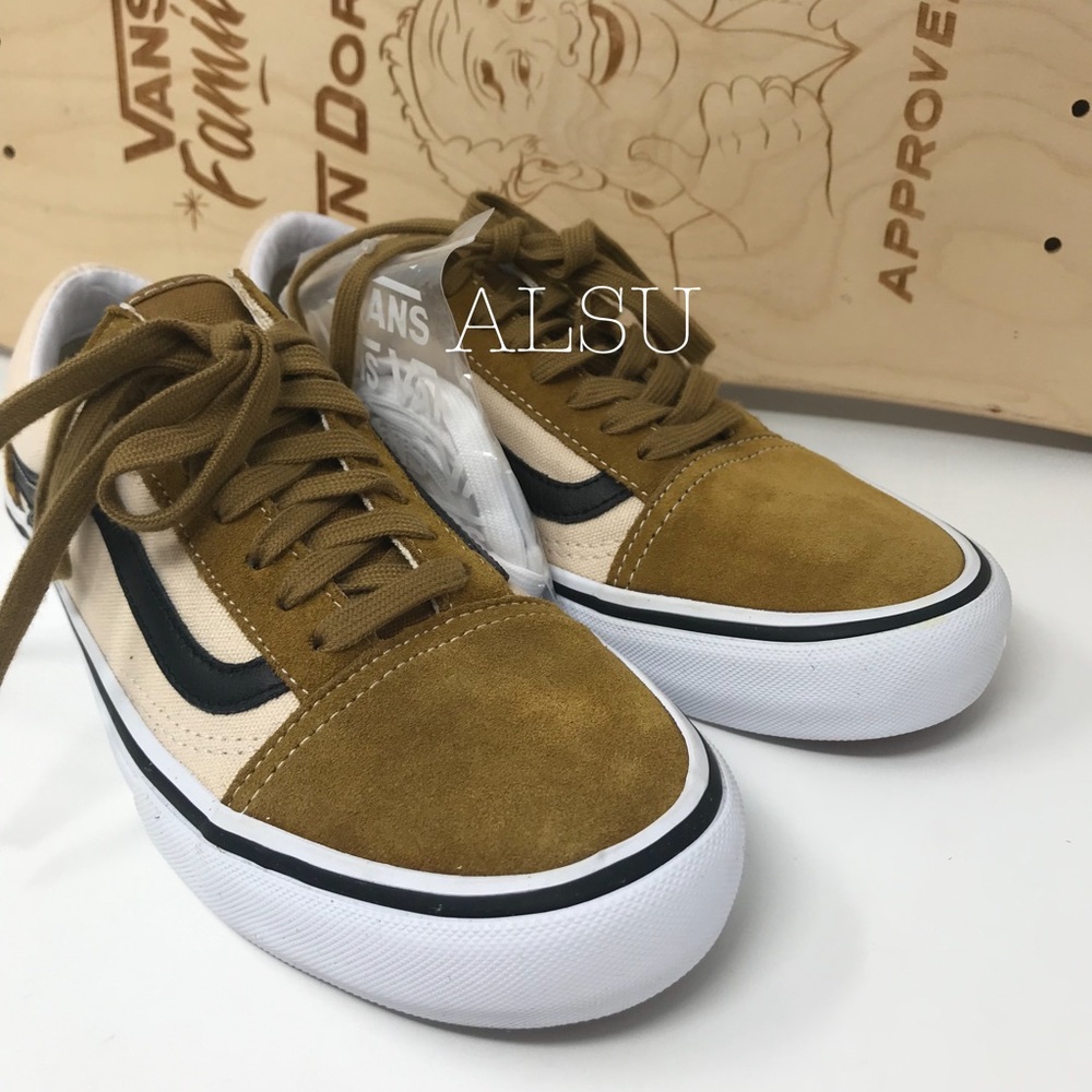 VANS Old Skool Pro Cumin Black True White W AUTHEN - Picture 7 of 8